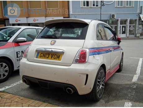 GN13 VOM, Abarth 500/595/695