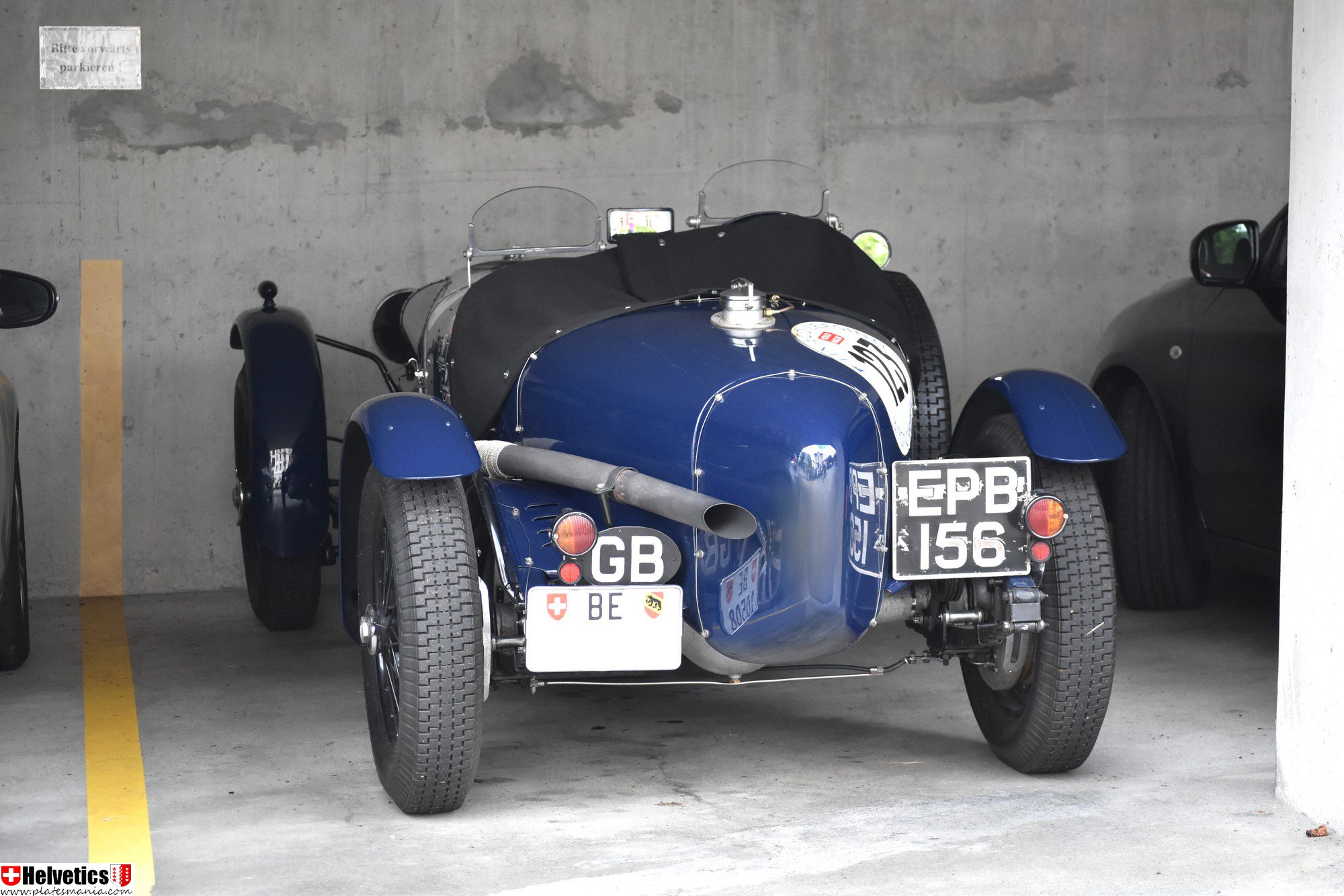 EPB156, Riley Brooklands 