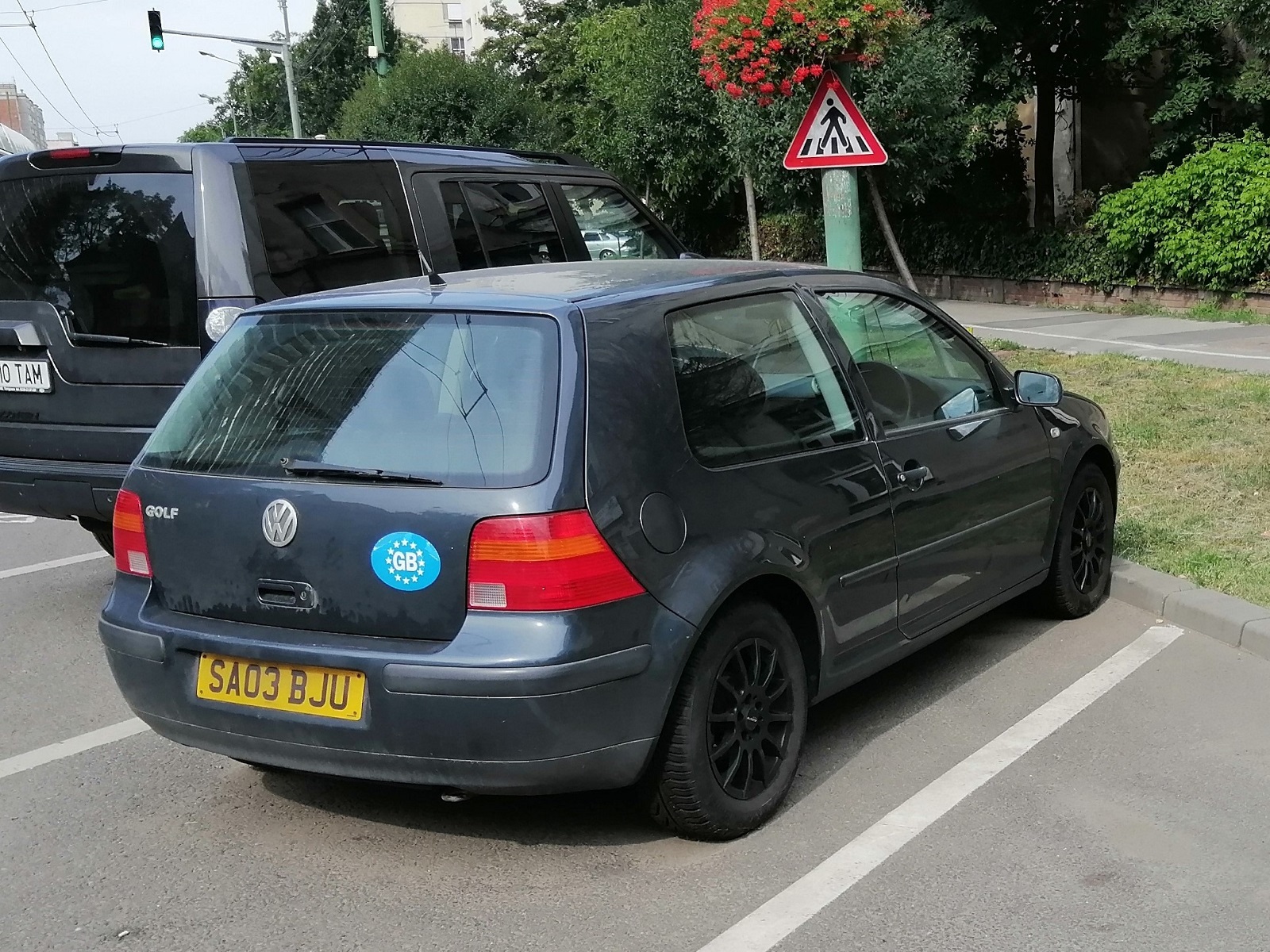 SA03BJU, Volkswagen Golf 4th gen 3-door Hatch (1J1), 1997–2003