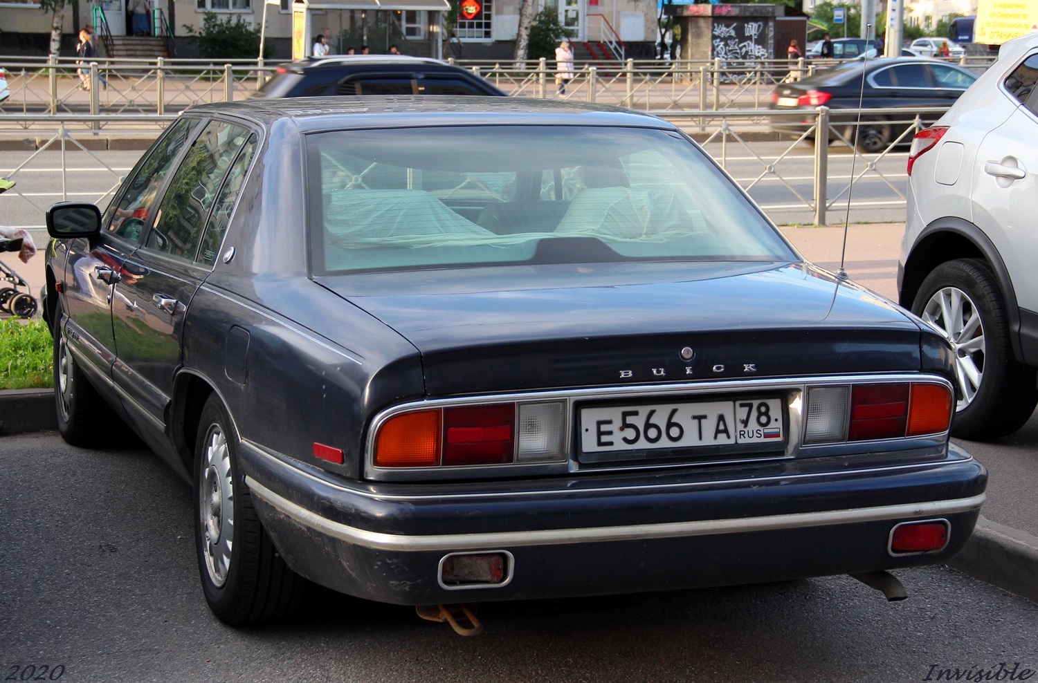 е 566 та 78, Buick Park Avenue 1st gen (C-body), 1990–1996