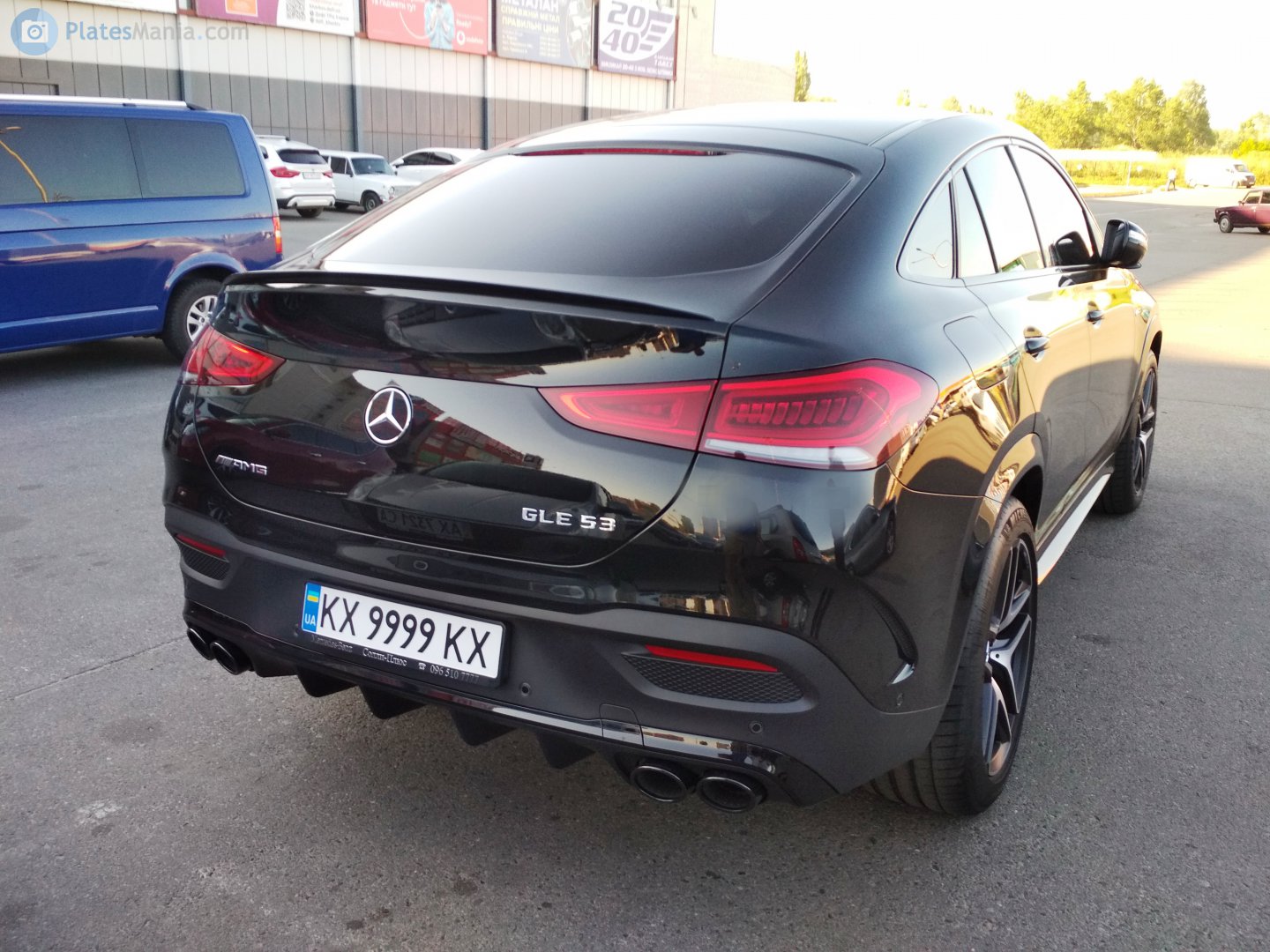 KX 9999 KX, Mercedes-Benz GLE-Klasse 2nd gen Coupé (C167), 2019–