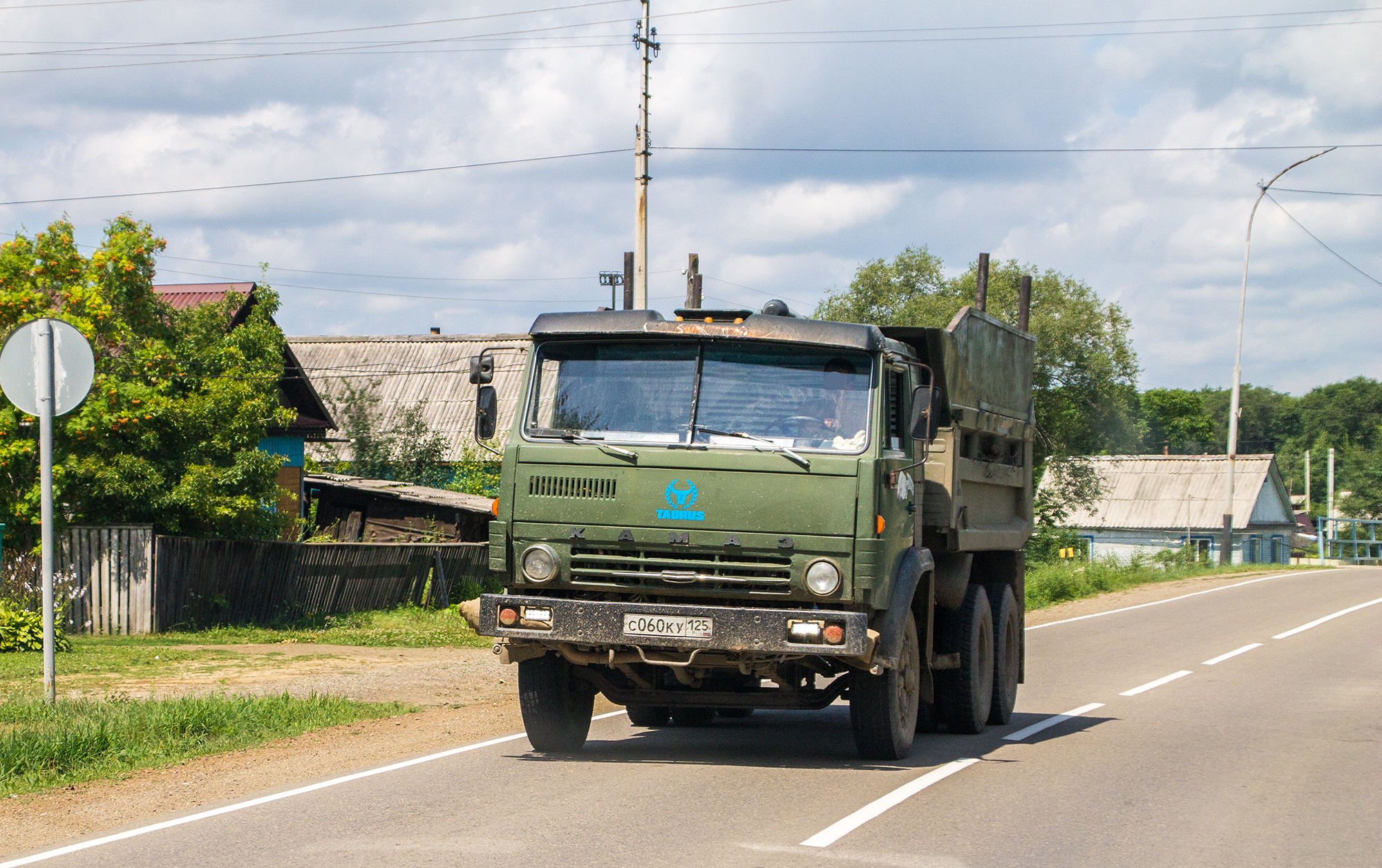 с 060 ку 125, KamAZ 5511 55111, 1989–2012