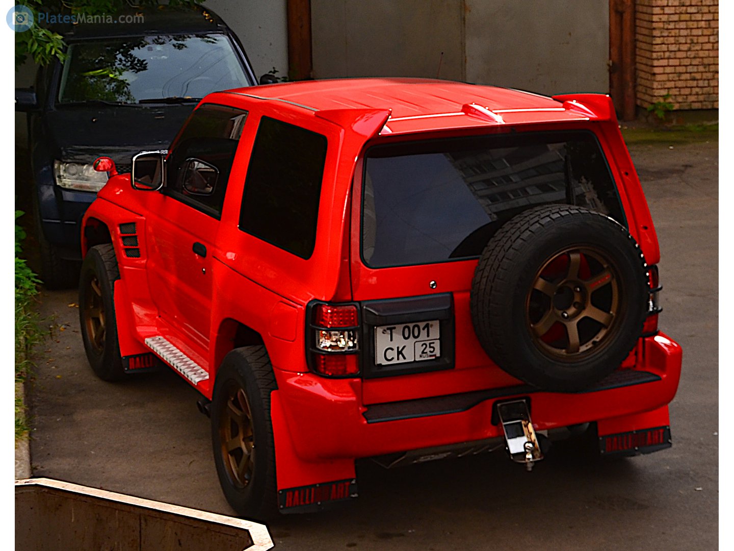 т 001 ск 25, Mitsubishi Pajero Evolution 1st gen (V55W), 1997–1999
