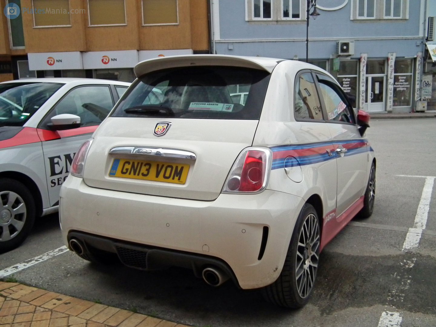 GN13VOM, Abarth 500/595/695 1st gen (312), 2008–2016