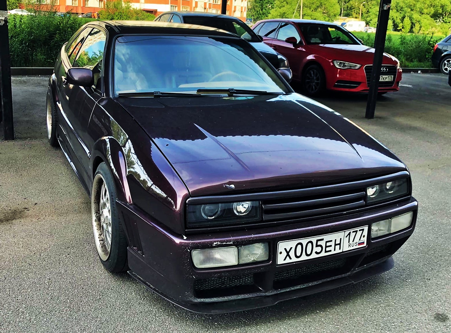 х 005 ен 177, Volkswagen Corrado 1st gen (Typ 53i), 1989–1995