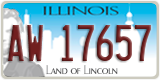 Illinois, AB 12345