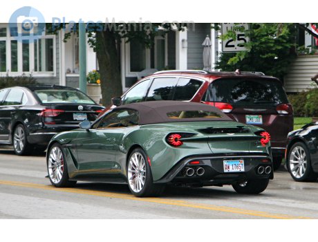 AW 17657, Aston Martin Vanquish Zagato