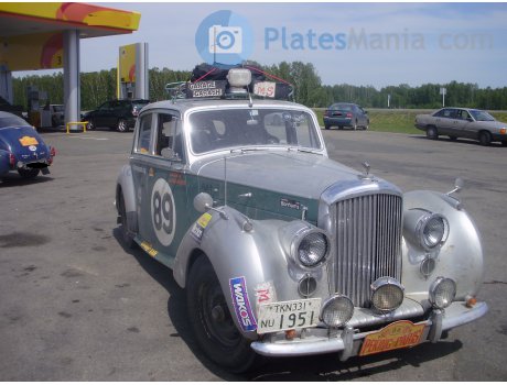 練馬 331 ぬ 1951, Bentley Mark VI
