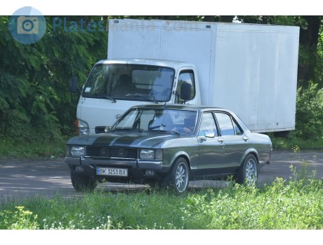 BK 3253 BX, Ford Granada