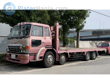 神戸 100 は 2214, Hino Super Dolphin