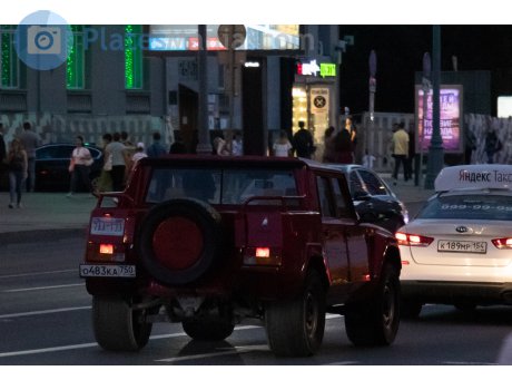 о483ка750, Lamborghini LM-002