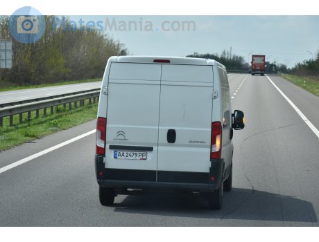 AA 2479 PP, Citroёn Jumper