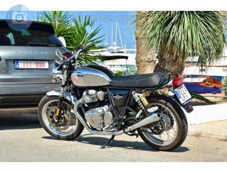 8773 LFT, Royal Enfield Interceptor