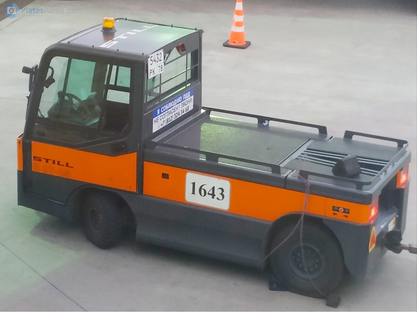 5432 рк 78, Still R-Series 