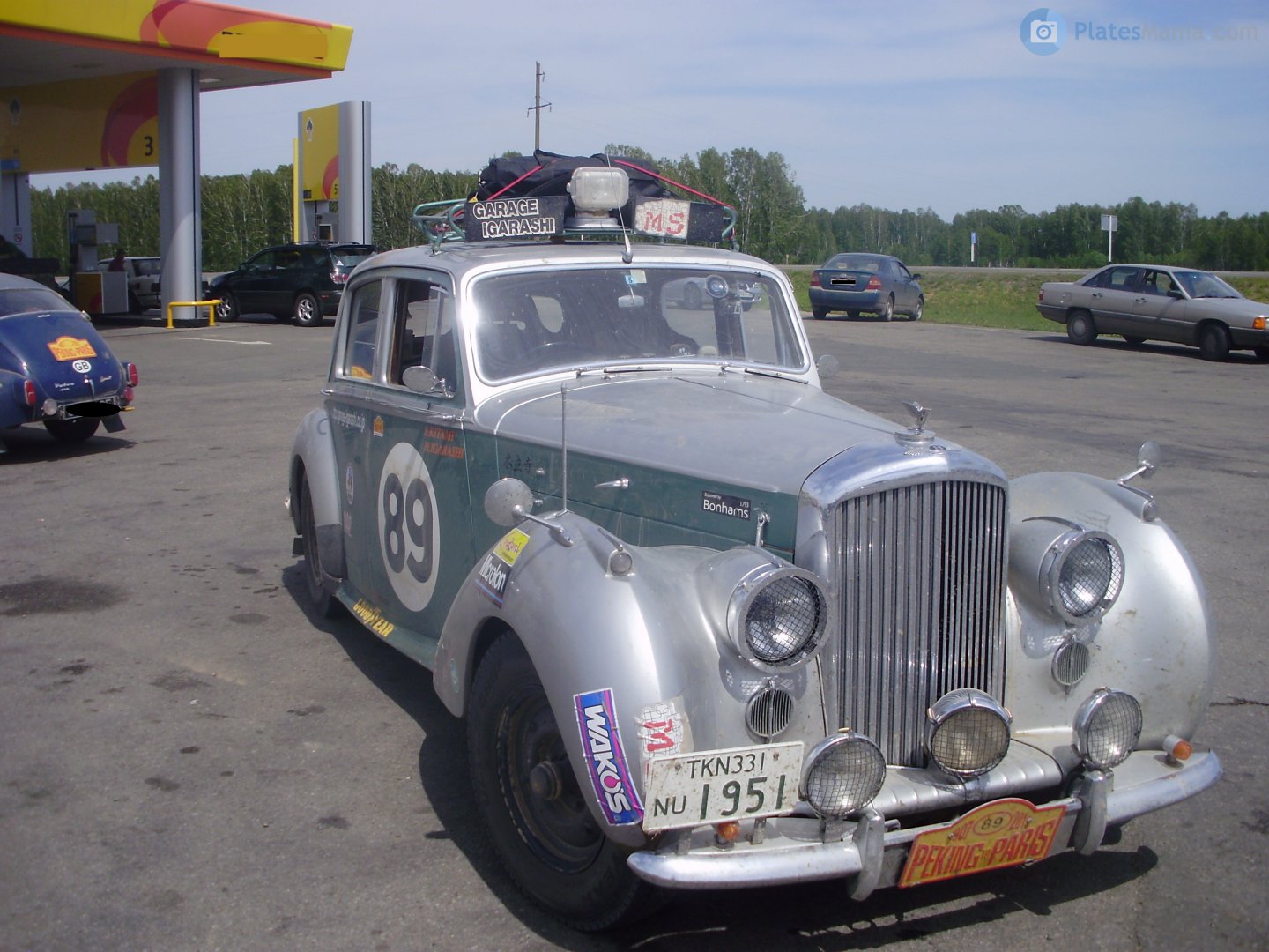 練馬 331 ぬ 1951, Bentley Mark VI 