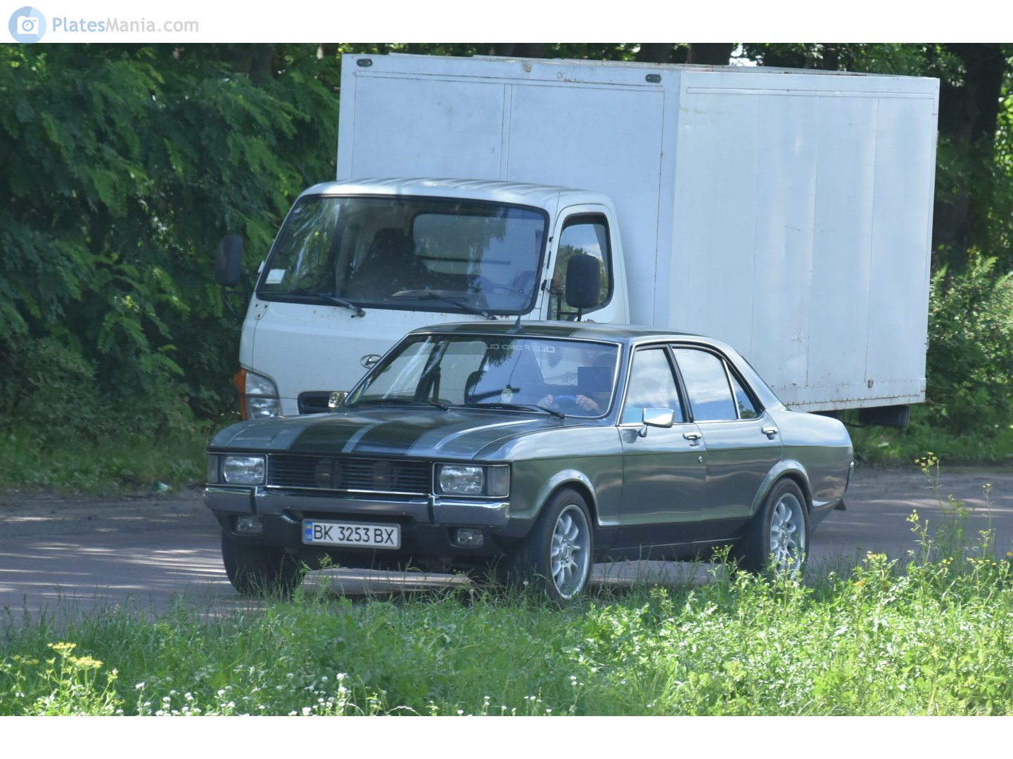 BK 3253 BX, Ford Granada 1st gen 4-door Sedan (GGFL; EU-market), 1972–1977