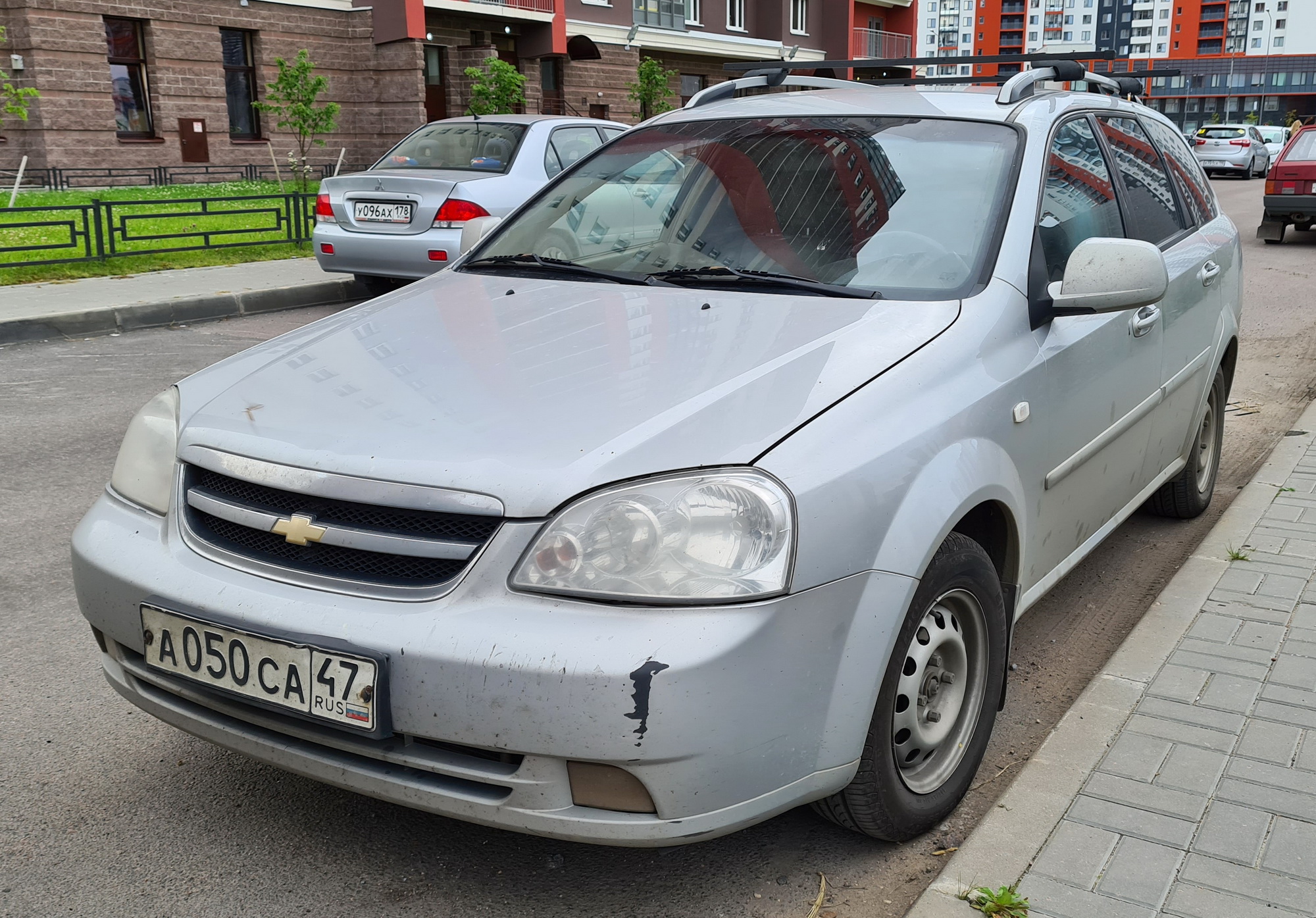 а 050 са 47, Chevrolet Lacetti 