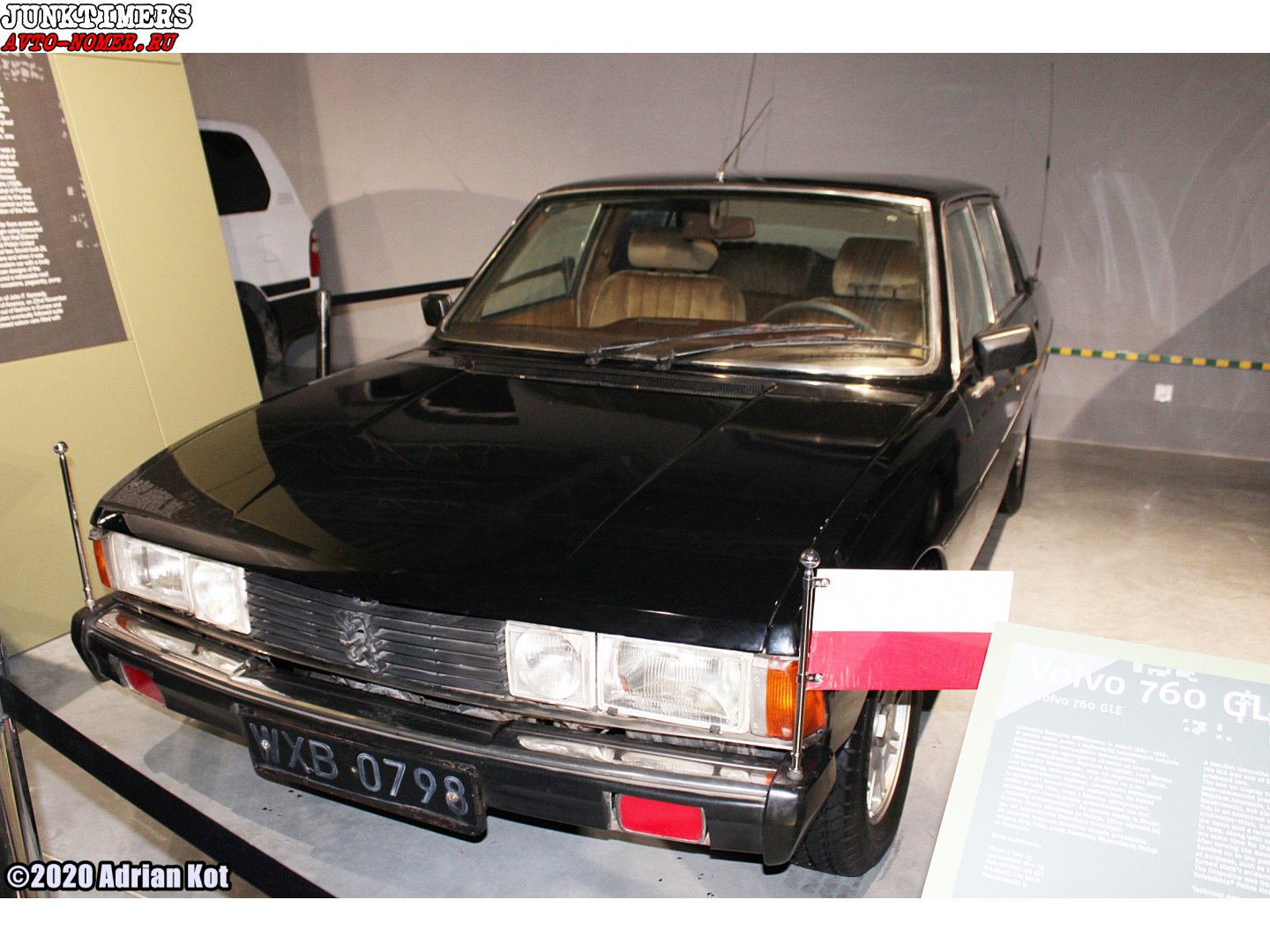 WXB 0798, Peugeot 604 Sedan, 1975–1985