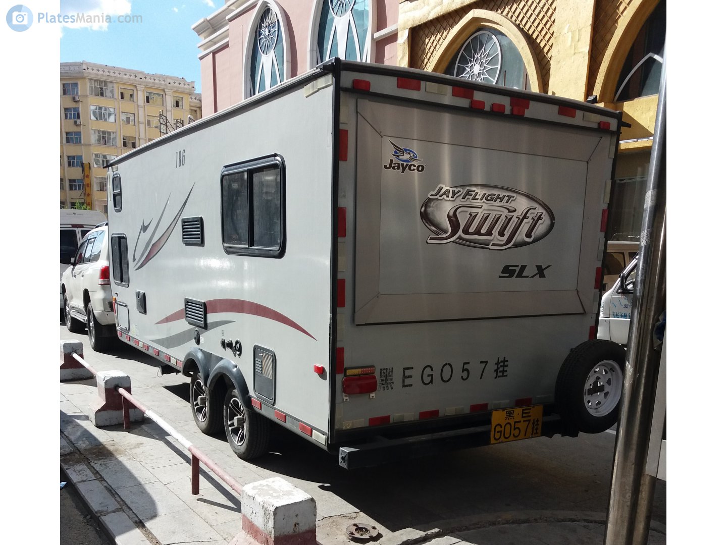 蒙E·G057挂, Jayco Jay Flight (SLX) 