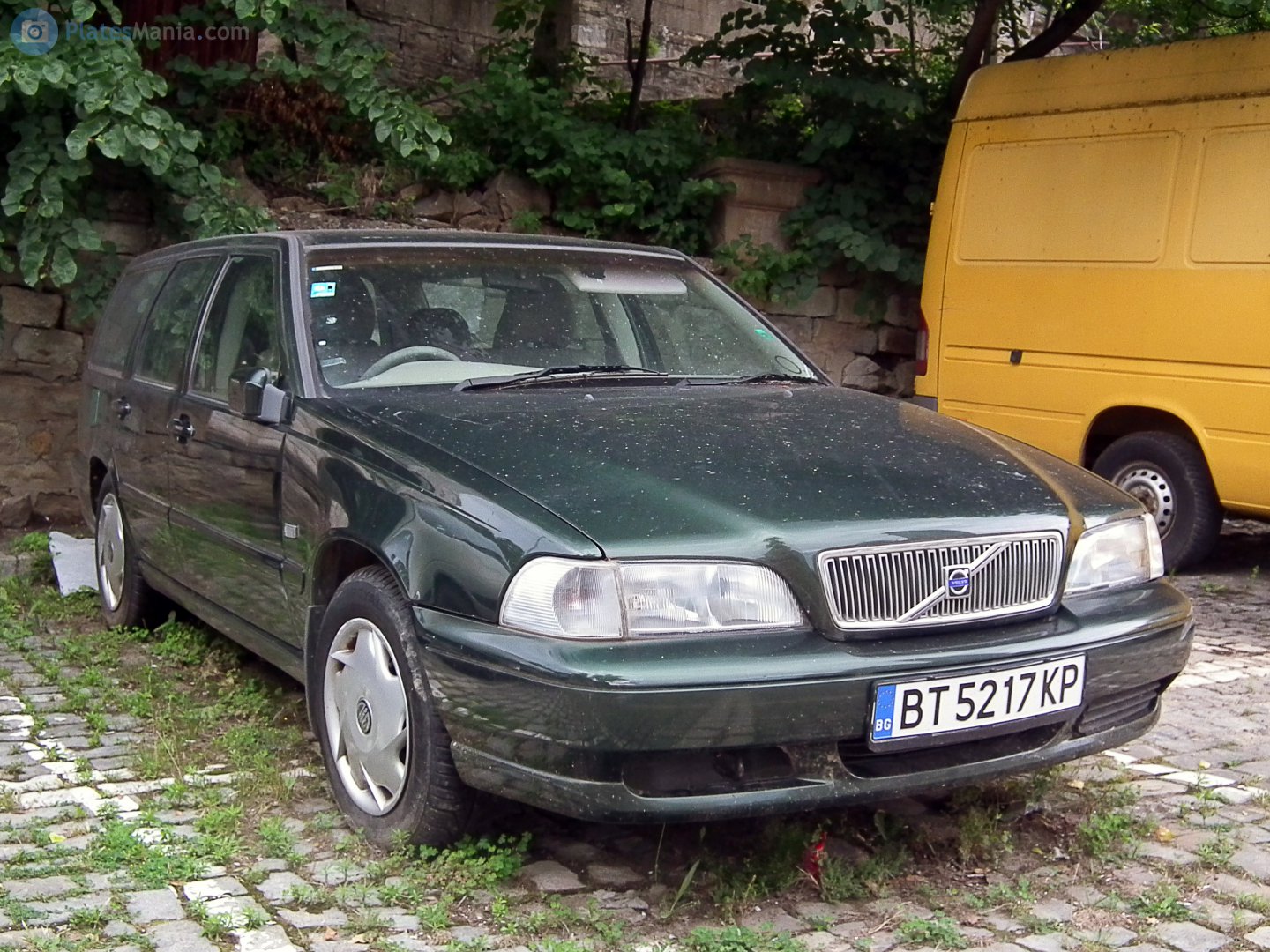 BT 5217 KP, Volvo V70 1st gen (875/876), 1996–2000
