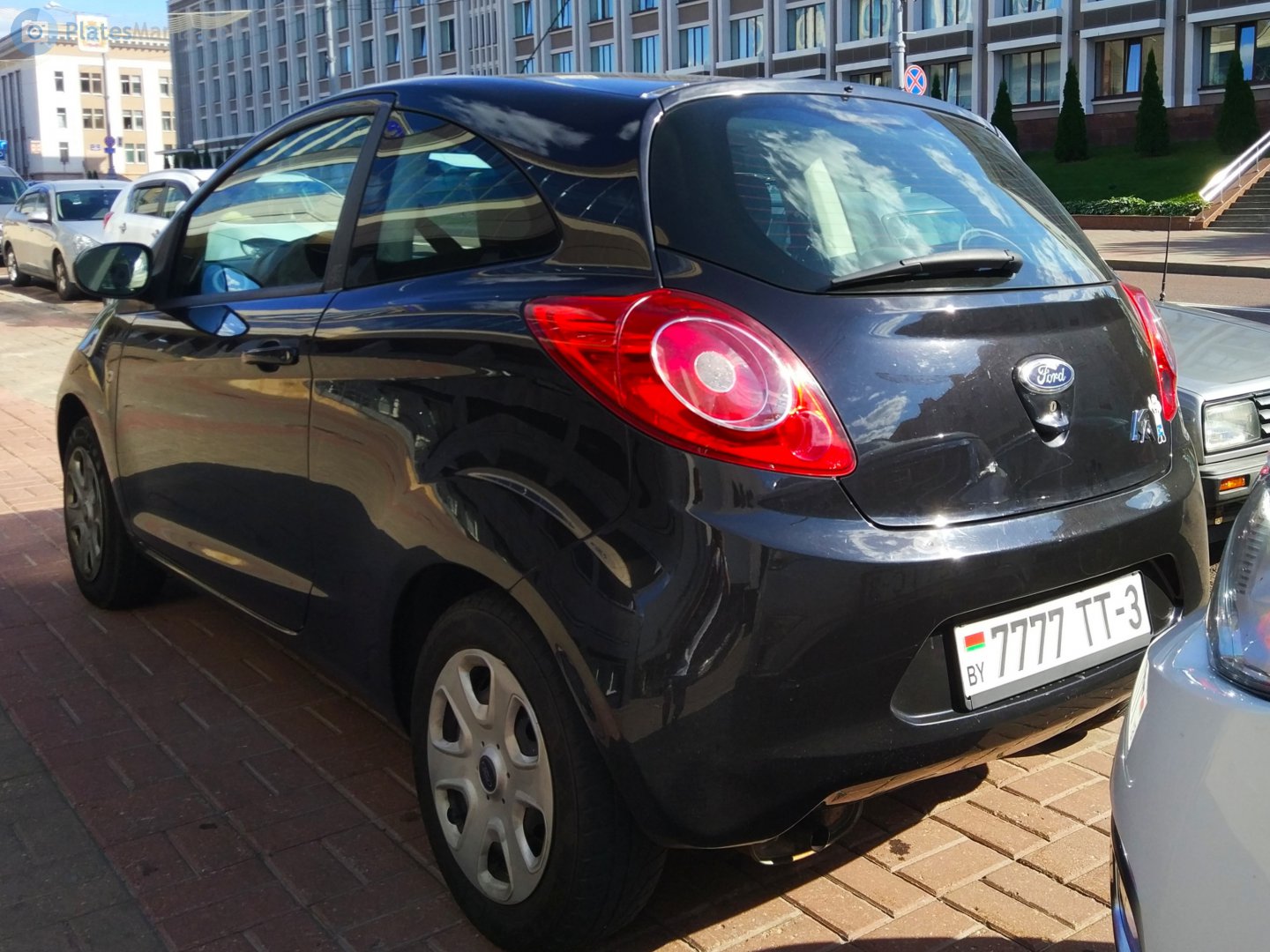 7777 TT-3, Ford Ka 2nd gen (B420; RU8; Global-market), 2008–2016