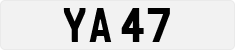 License plate of Cyprus, 1956-1990 - system