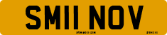 License plate of the United Kingdom, 2001 year system