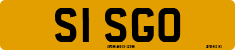License plate of the United Kingdom, 1983 year system