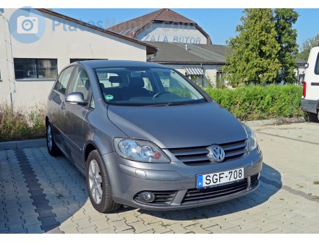 SGF-708, Volkswagen Golf Plus