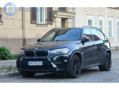 BM 0302 BO, BMW X5M