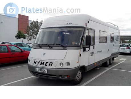 E13 RDS, Hymer Mobil