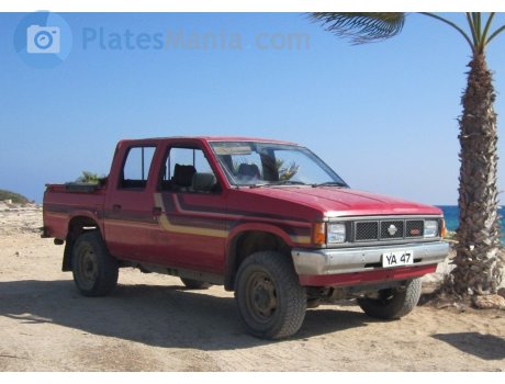 YA 47, Nissan Datsun