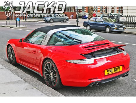 SM11 NOV, Porsche 911