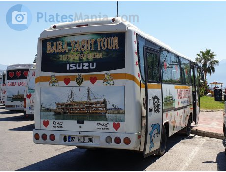 07 HLG 06, Isuzu Royal