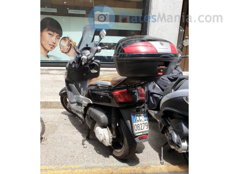 CC 08279, Yamaha Versity