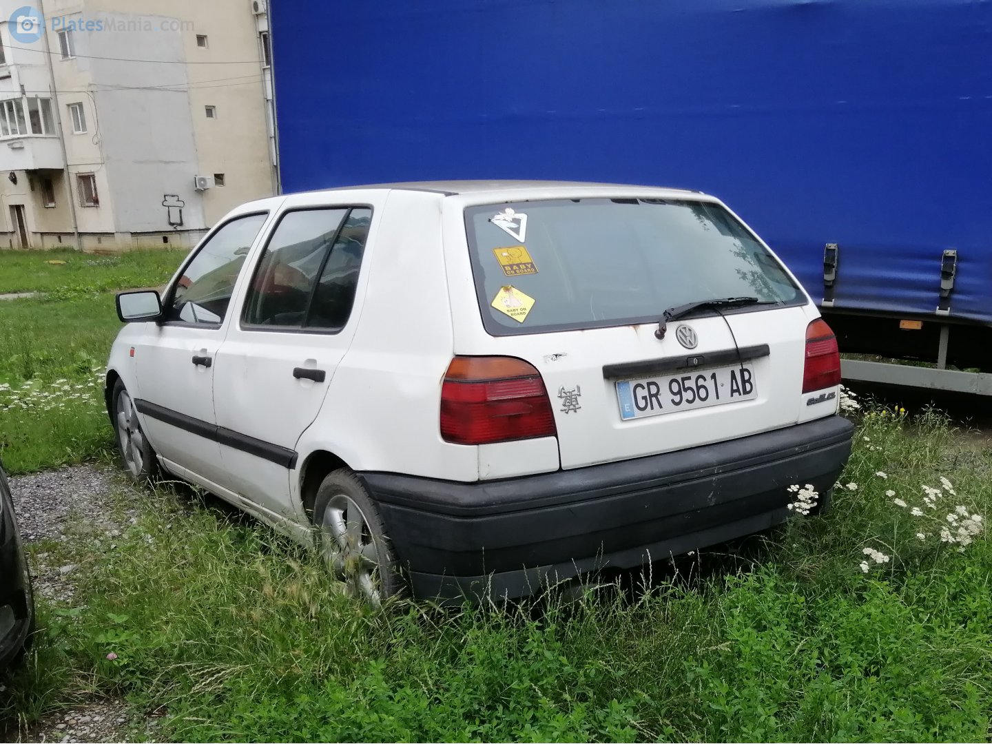 GR 9561 AB, Volkswagen Golf 3rd gen 5-door Hatch (1H1), 1991–1997