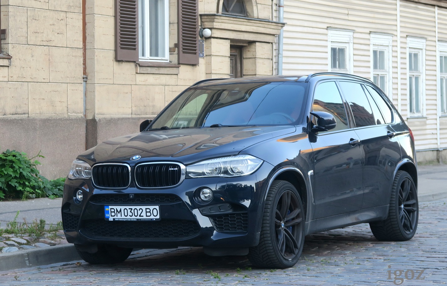 BM 0302 BO, BMW X5M 2nd gen (F85), 2014–2018