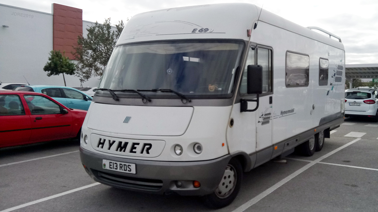 E13RDS, Hymer Mobil 6th gen E-Klasse 510/610/650/690/700/710 (Fiat/Peugeot Chassis), 1995–1999