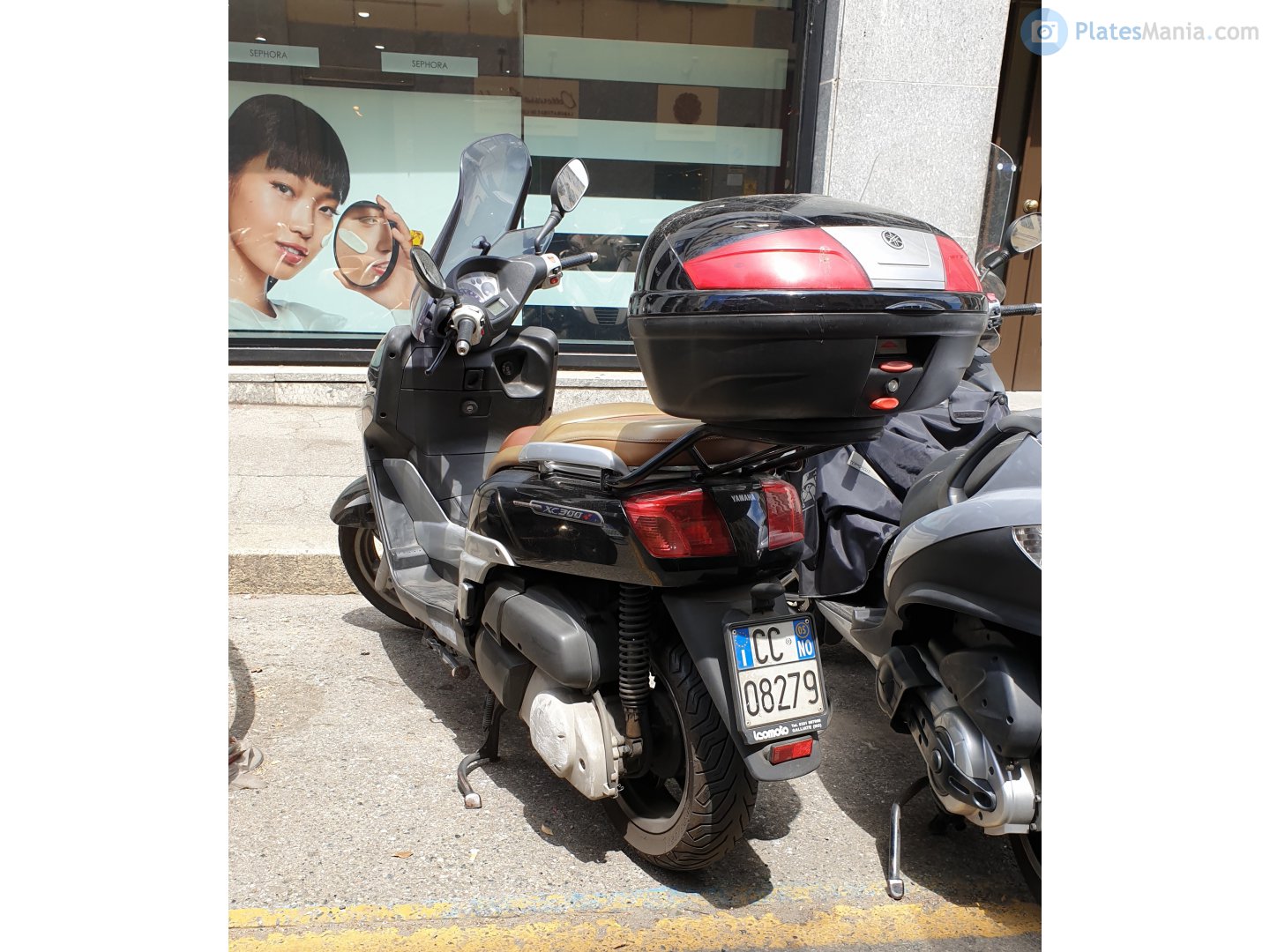 CC 08279, Yamaha Versity 