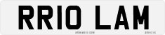 License plate of the United Kingdom, 2001 year system