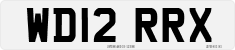 License plate of the United Kingdom, 2001 year system