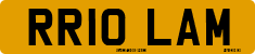 License plate of the United Kingdom, 2001 year system