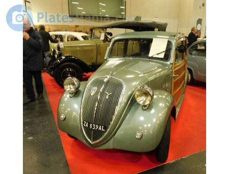 ZA 839 AL, FIAT 500