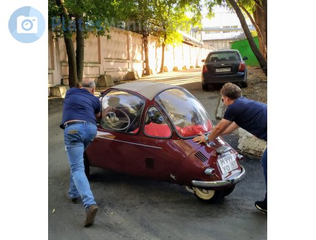 м999уо97, Heinkel Kabine