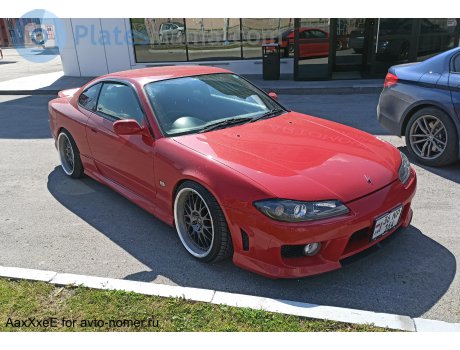 36 NP 164, Nissan Silvia