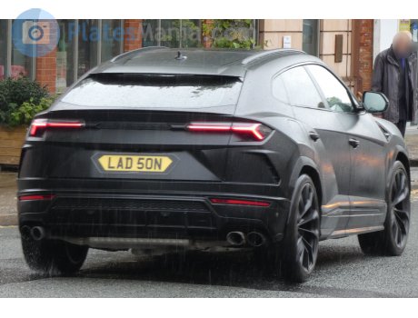 LAD 50N, Lamborghini Urus