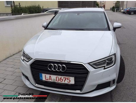LA 0675, Audi A3