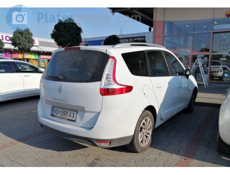 VO 399 AX, Renault Scénic