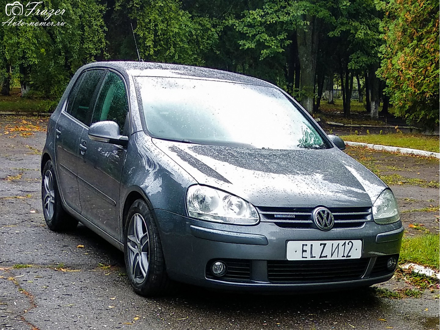 EL ZN 12, Volkswagen Golf 5th gen 5-door Hatch (1K1), 2003–2008