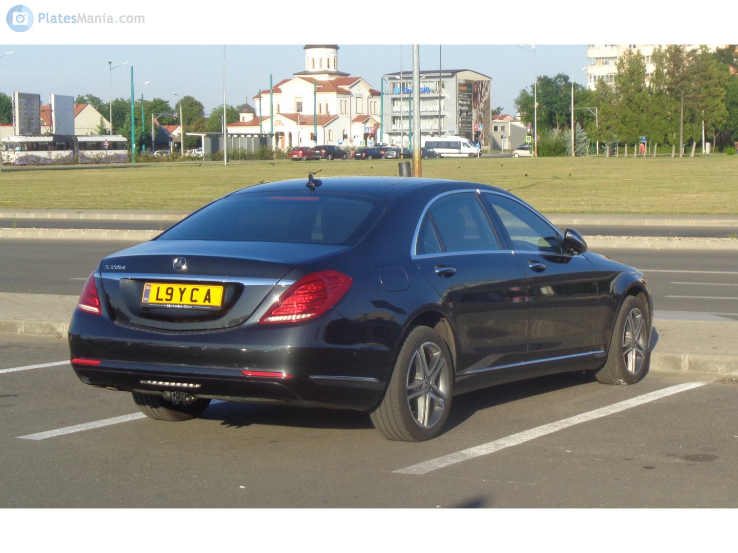 L9YCA, Mercedes-Benz S-Klasse 8th gen Sedan (W222/V222), 2013–2020